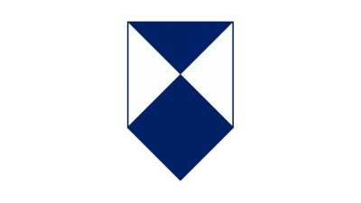 Symbol för Blåvit sköld