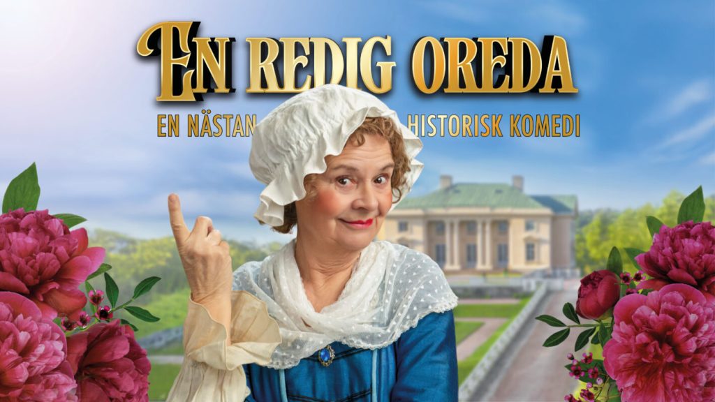 Poster för teaterföreställning