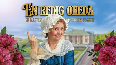 Poster för teaterföreställning