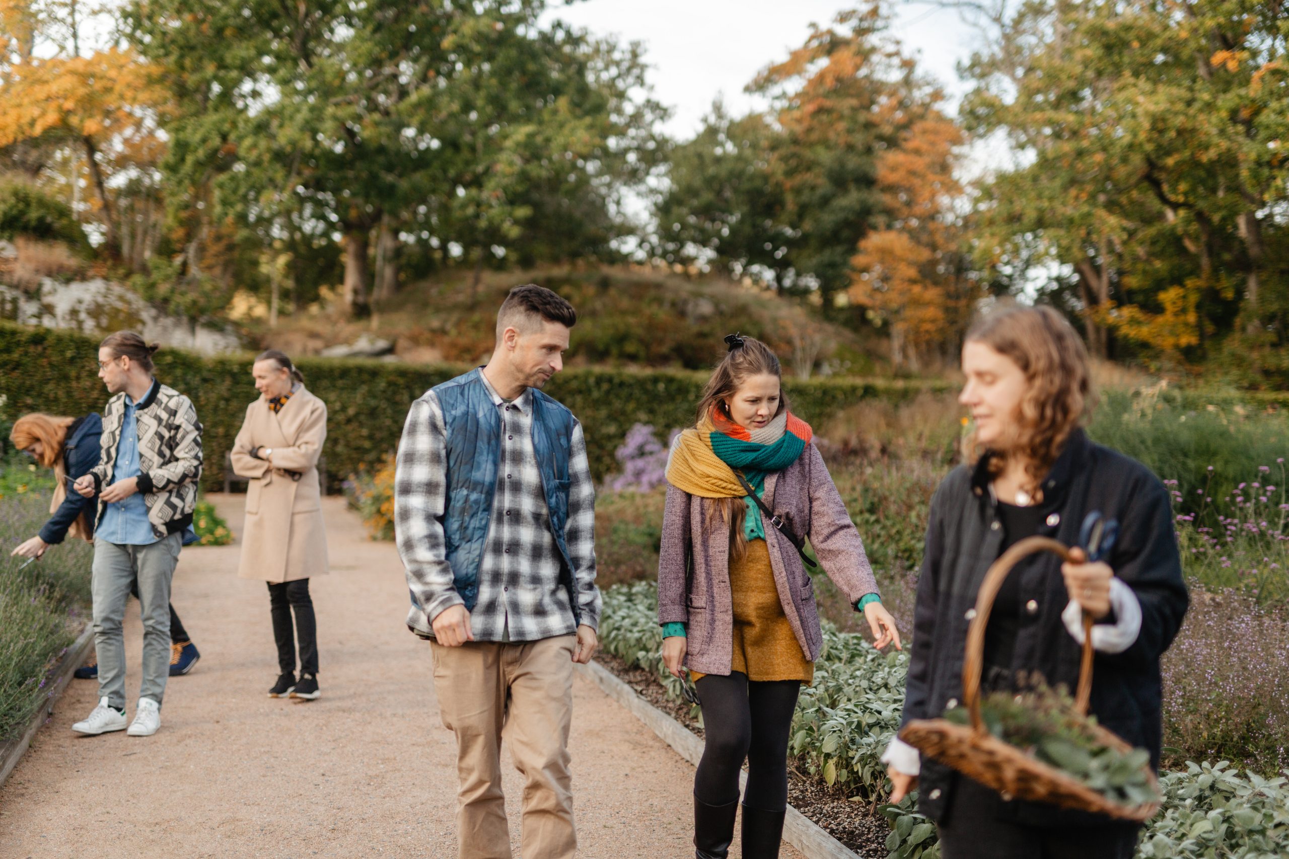 Konferens på Gunnebo slott