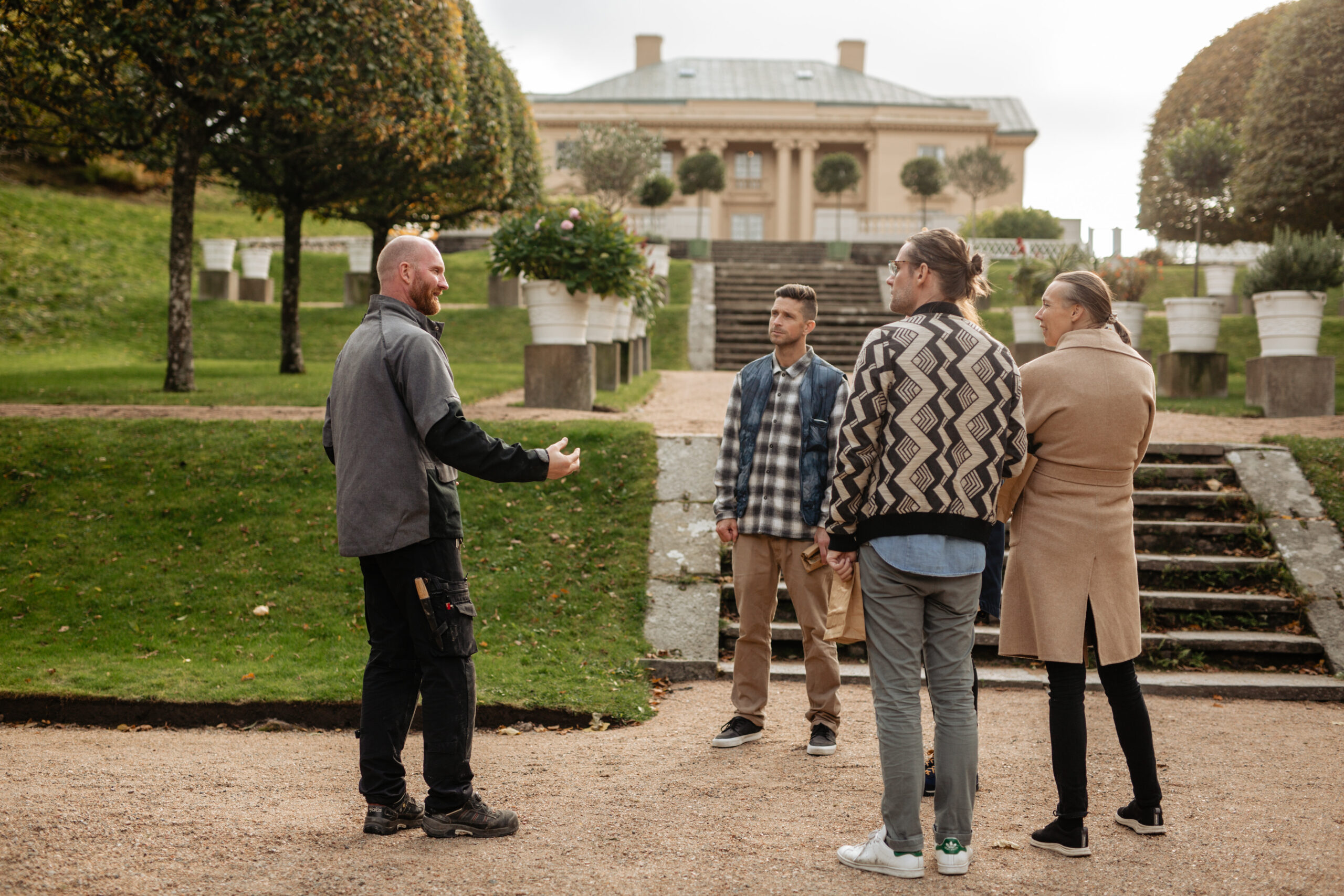 Guidad visning för grupper på Gunnebo slott